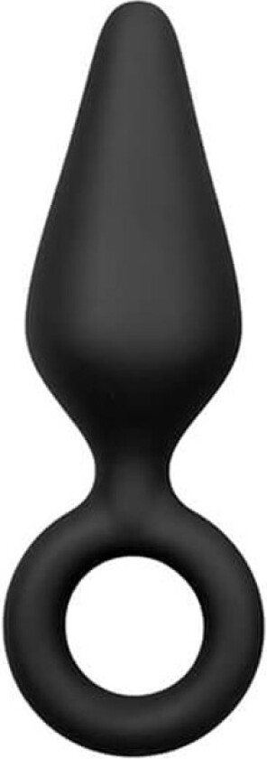 Stor Analplugg m/ Ring