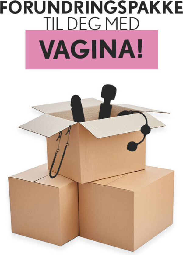 Forundringspakke 2024 - Til deg med vagina