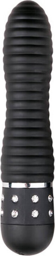 Love Diamond Ribbed Vibrator