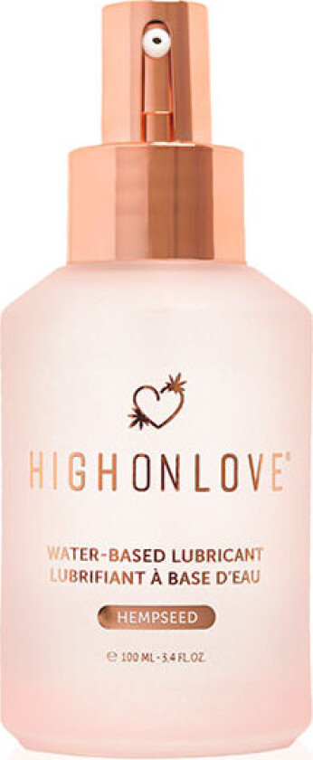 High On Love - Vannbasert GLidemiddel 100 ml