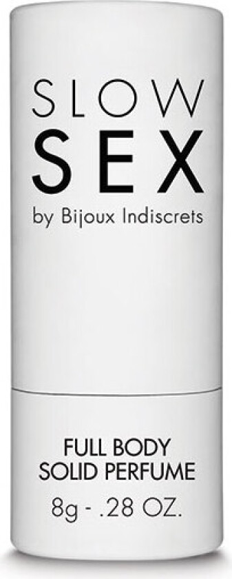Full Body Solid Perfume Kroppsduft - Slow Sex