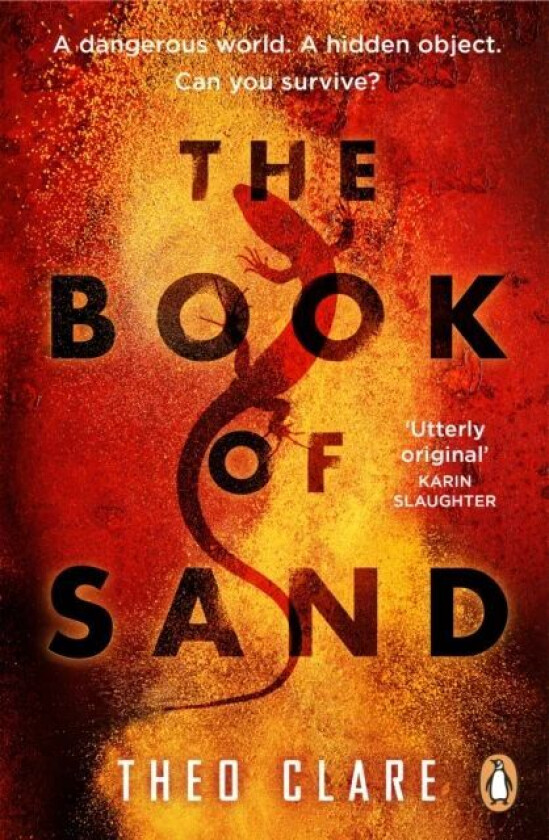 The Book of Sand av Theo Clare