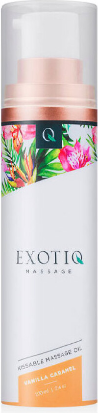 Massage Oil Vanilla Caramel - 100 ml