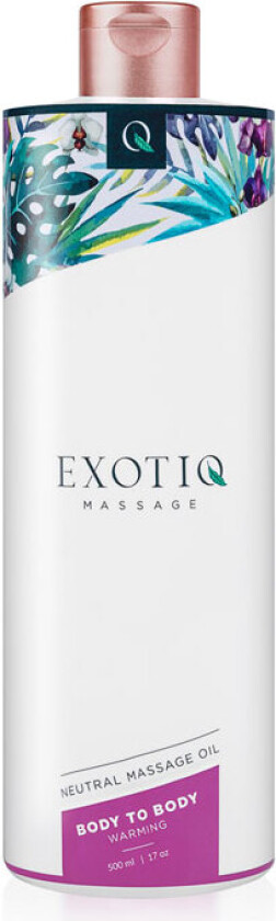 Body To Body Warming Massage Oil - 500 ml