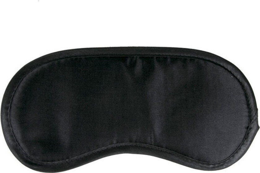 Sort Blindfold i Sateng