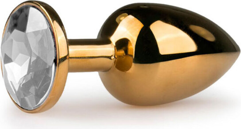 Metal Butt Plug - Gold