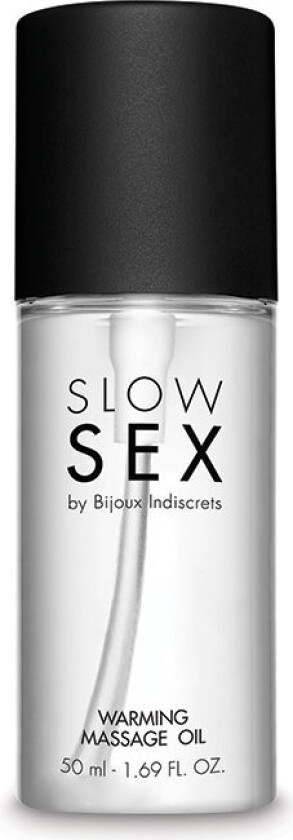 Varmende Massasjeolje - Slow Sex