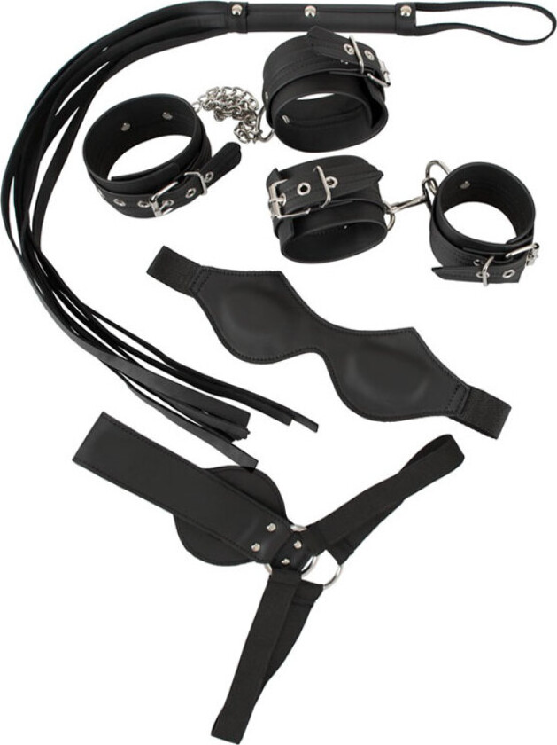 Vegan Fetish bondagesett med 5 deler