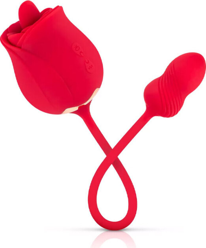 Rose Vibrator og Klitorisstimulator