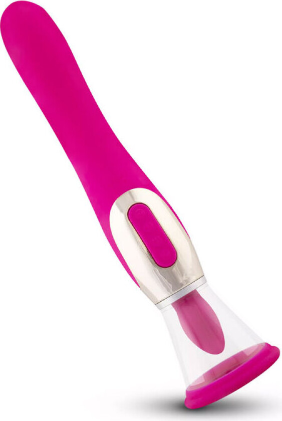 - Pleasure Pump med G-punktsvibrator