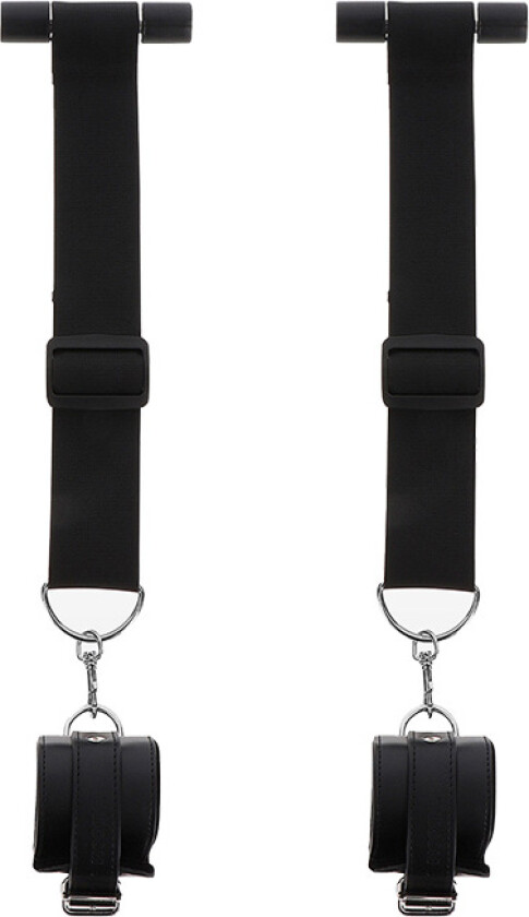 Door Bars and Wrist Cuffs