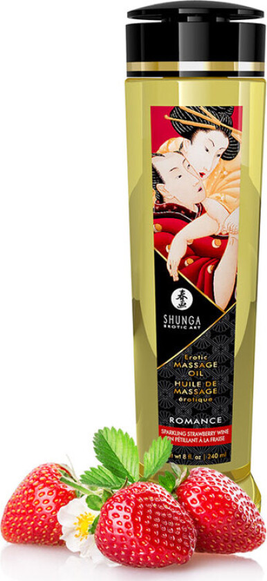 Shunga Massasjeolje Romance 250ml