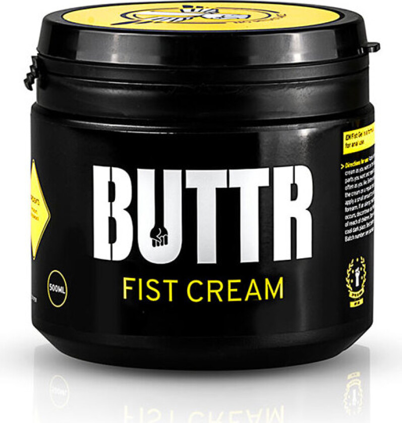 Fisting Cream 500 ml