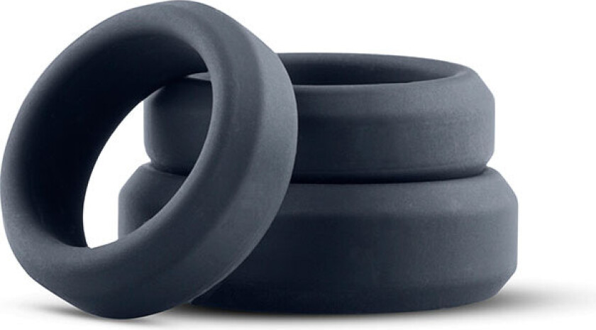 Tykke Penisringer (3 pk)