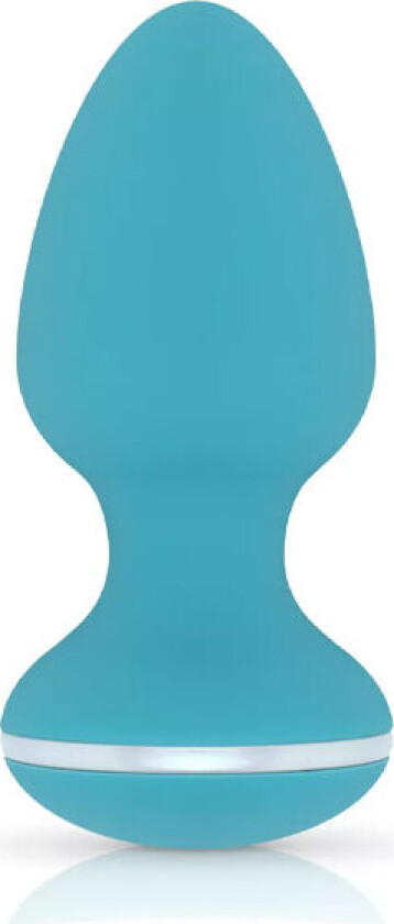 Cala Azul - Blanca Vibrerende analplugg