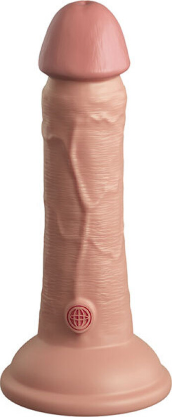 Elite Silikondildo Dual Density 6 (15 cm)
