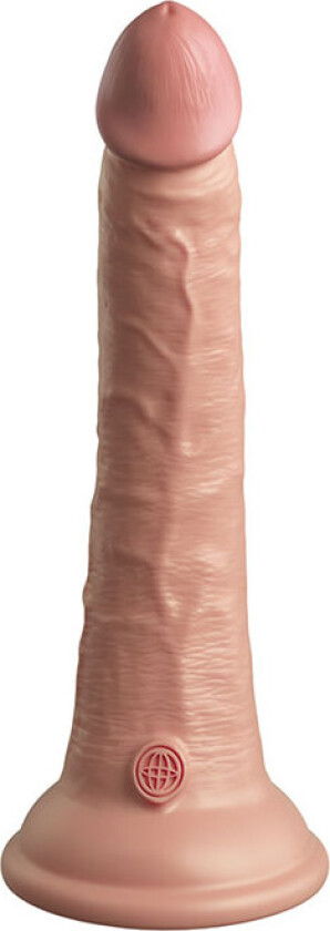 Elite Silikondildo Dual Density 7 (18 cm)