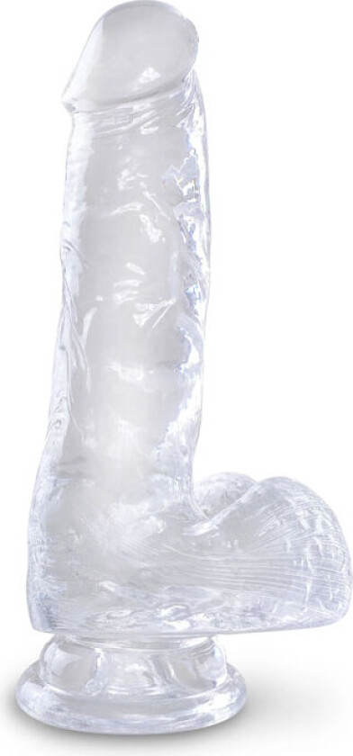 Clear 6 with Balls (17,8 cm)