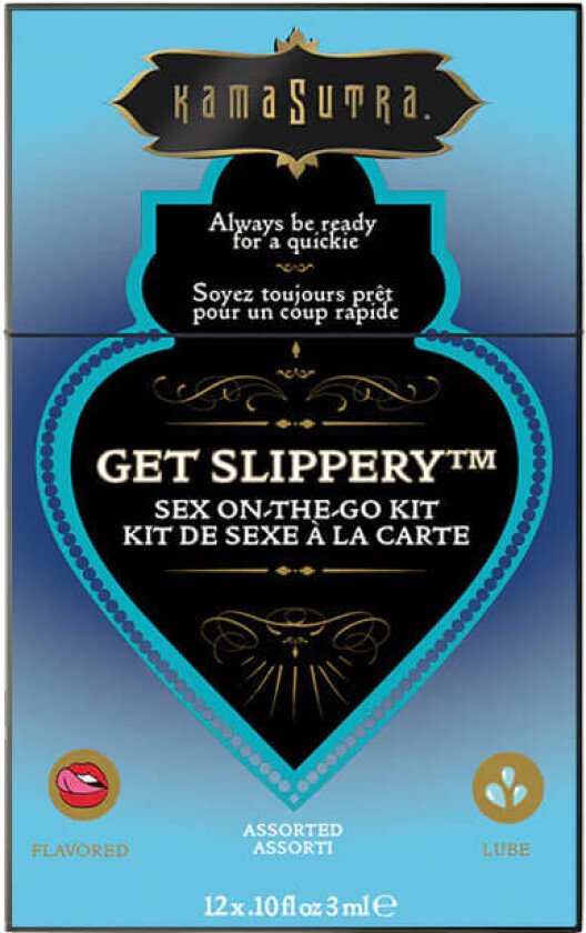 Get Slippery Sex-to-Go Kit