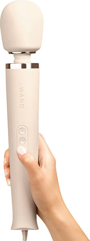 Cream Plug-in Massasjestav