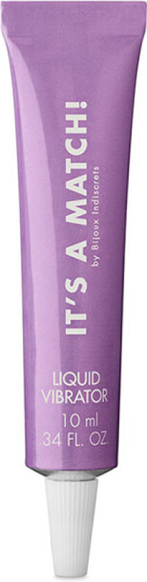 Its a Match! Flytende Vibrator 10 ml
