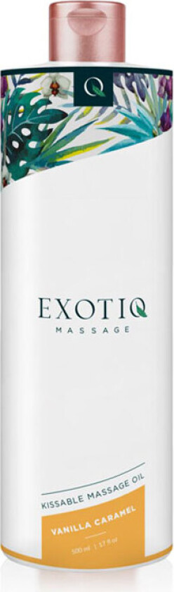 Massageoil Vanilla Caramel – 500 ml