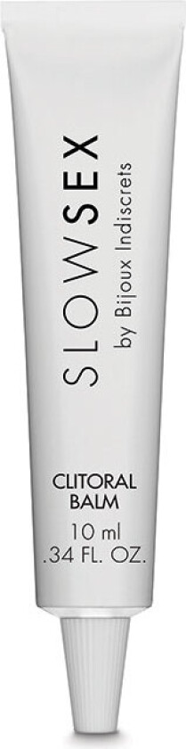 Clitoral Balm Orgasmekrem - Slow Sex