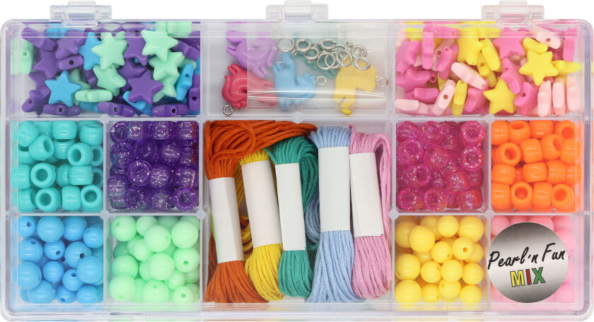 Pearl'n morsom sommerperleblanding med anheng/snor