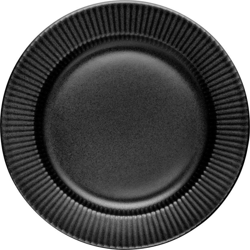 Legio Nova Sort lunsjtallerken 22 cm