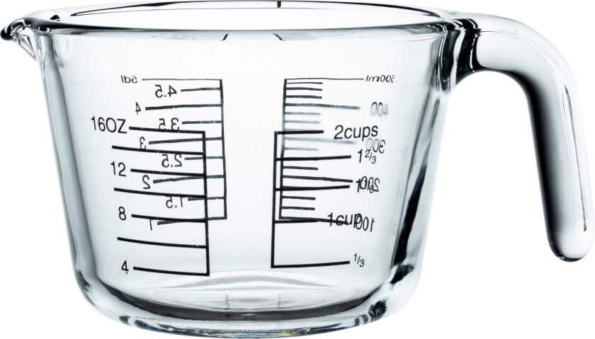 Målebeger 0,5 liter