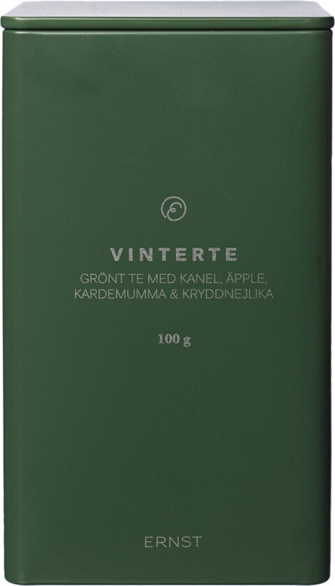 Bilde av Vinterte i metallboks, mørkegrønn