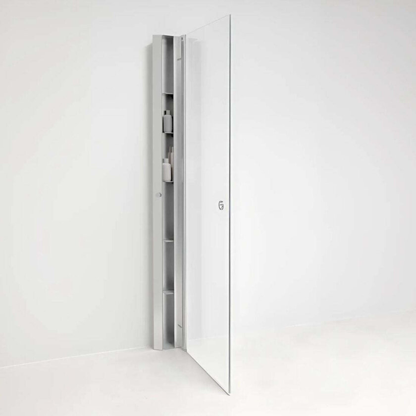 Bilde av SKY Dusjhylle Matt Aluminium