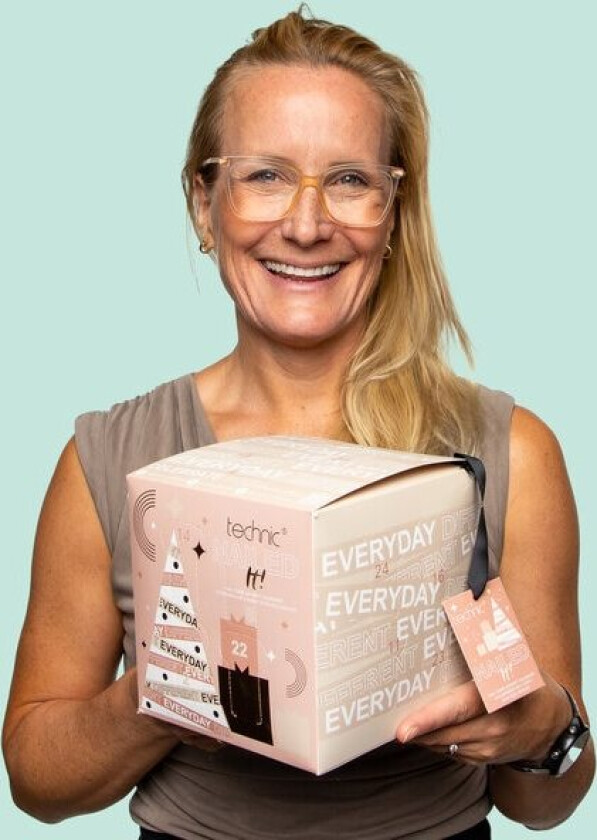 Julekalender neglelakk