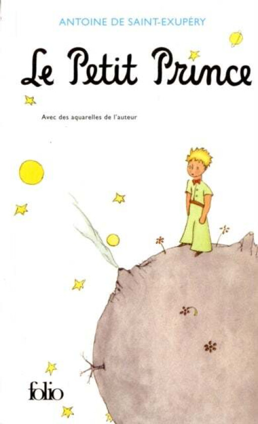 Le petit prince av Antoine De Saint-Exupery