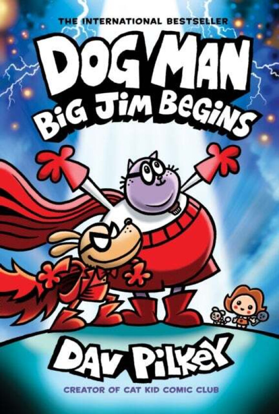 Dog Man 13: Dog Man: Big Jim Begins: A Graphic Novel (Dog Man #13) av Dav Pilkey