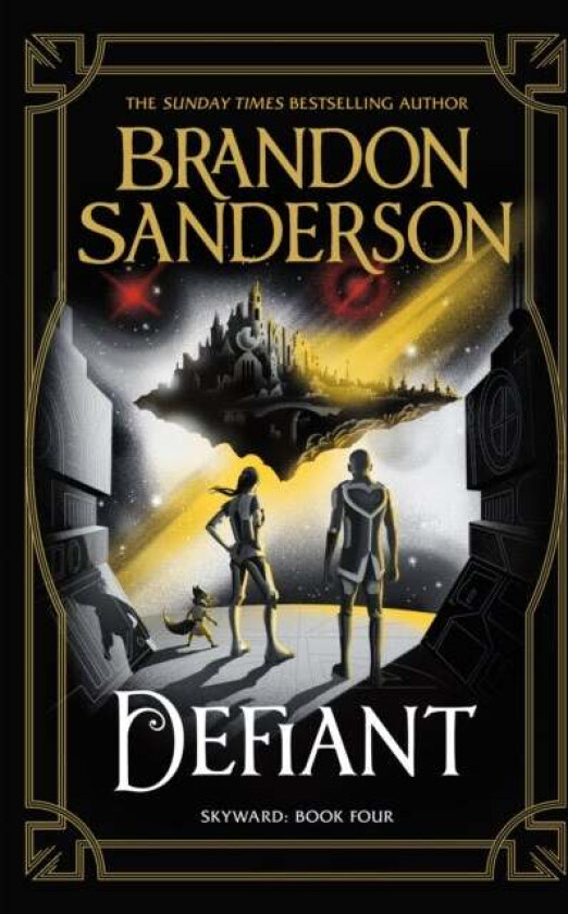Defiant av Brandon Sanderson