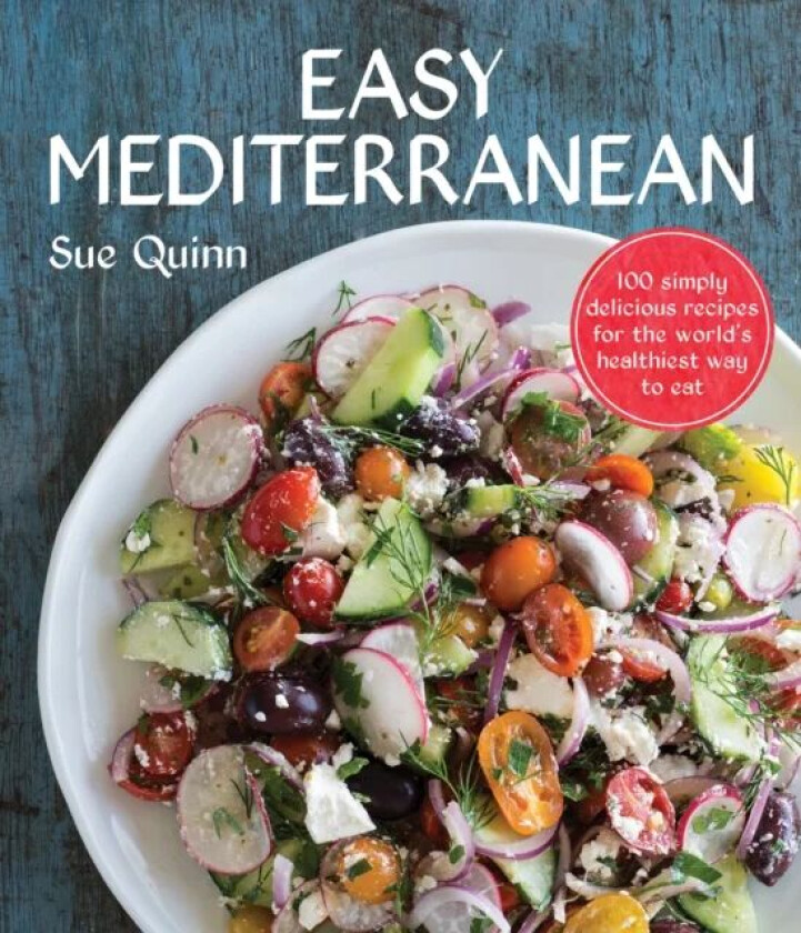 Easy Mediterranean av Sue Quinn