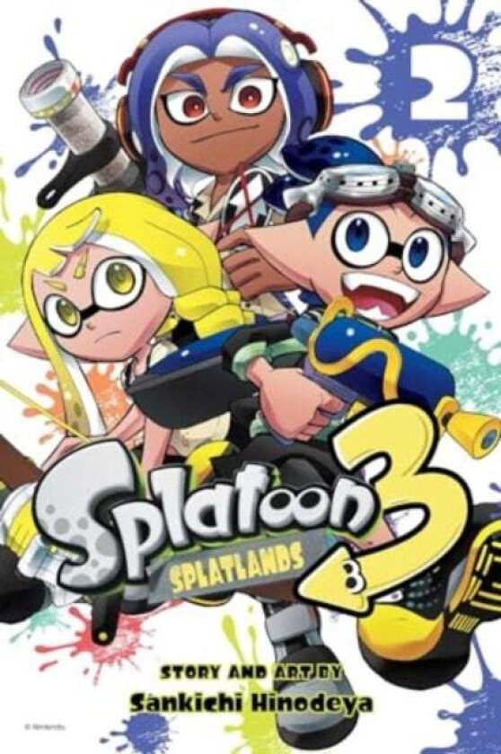 Splatoon 3: Splatlands, Vol. 2 av Sankichi Hinodeya