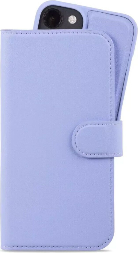 Holdit iPhone 14 / 13 Wallet Case Magnet Plus - Flip Deksel - Lavendel
