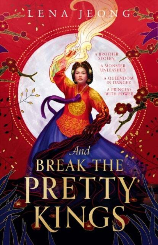 And Break the Pretty Kings av Lena Jeong