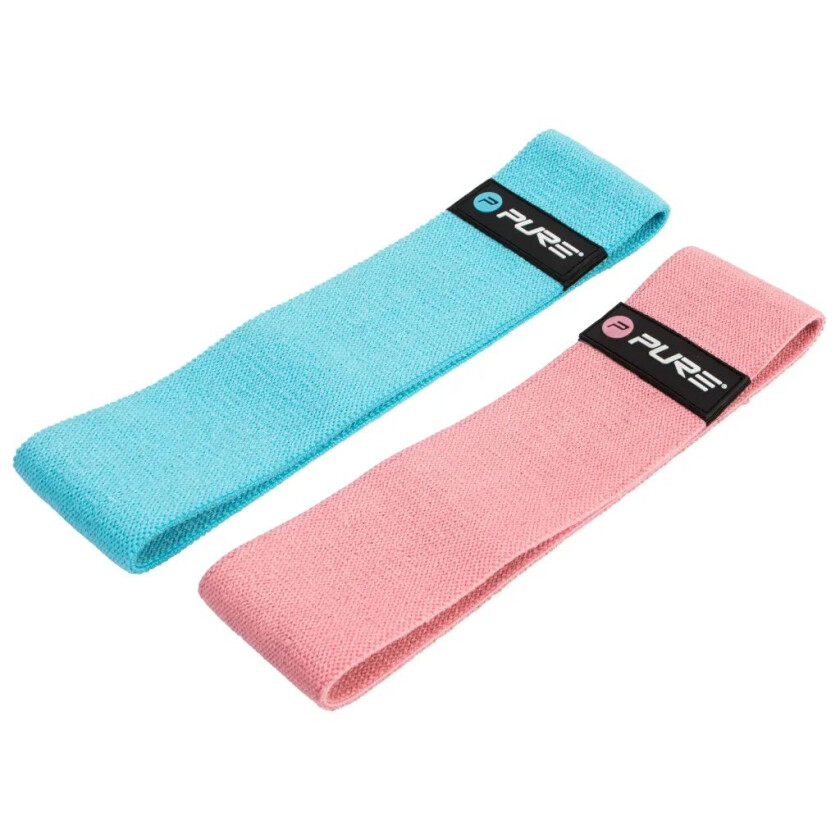Bilde av Treningsbåndsett blå og rosa