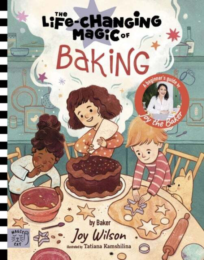 The Life Changing Magic of Baking av Joy Wilson