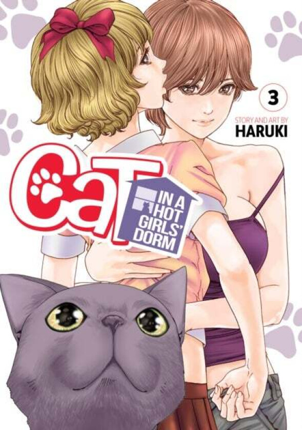 Cat in a Hot Girls' Dorm Vol. 3 av Haruki