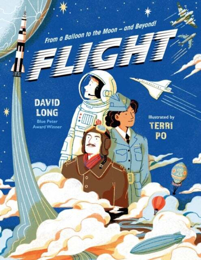 Flight av David (Author) Long