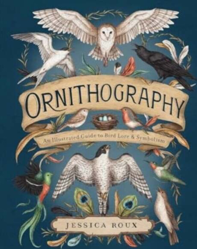 Ornithography av Jessica Roux