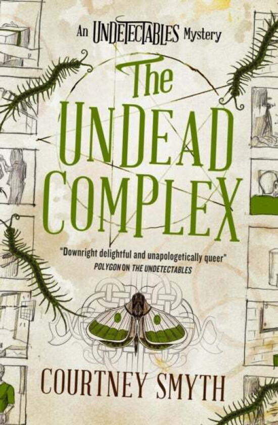 The Undetectables series - The Undead Complex av Courtney Smyth