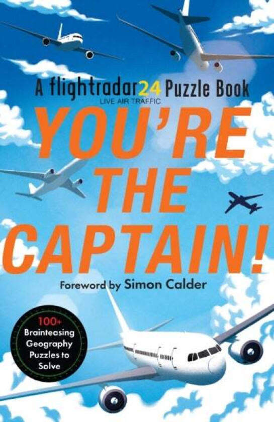 You¿re the Captain! av Flightradar24