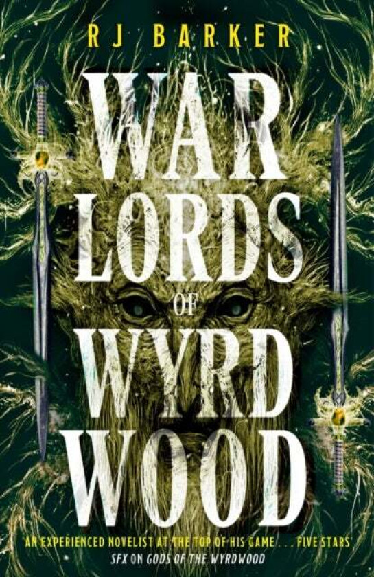 Warlords of Wyrdwood av RJ Barker