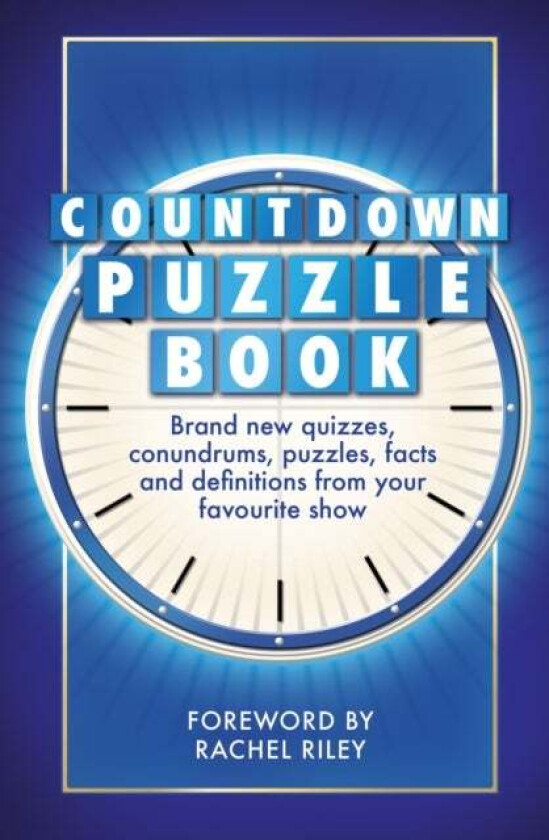 The Countdown Puzzle Book Volume 2 av ITV Ventures Ltd