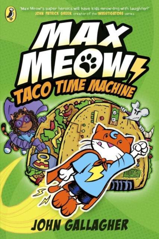 Max Meow Book 4: Taco Time Machine av John Gallagher